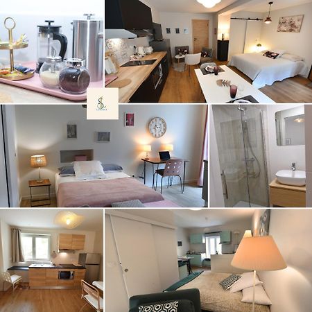 Suran - 2 Pers-Wifi-Confort Oyonnax Kültér fotó